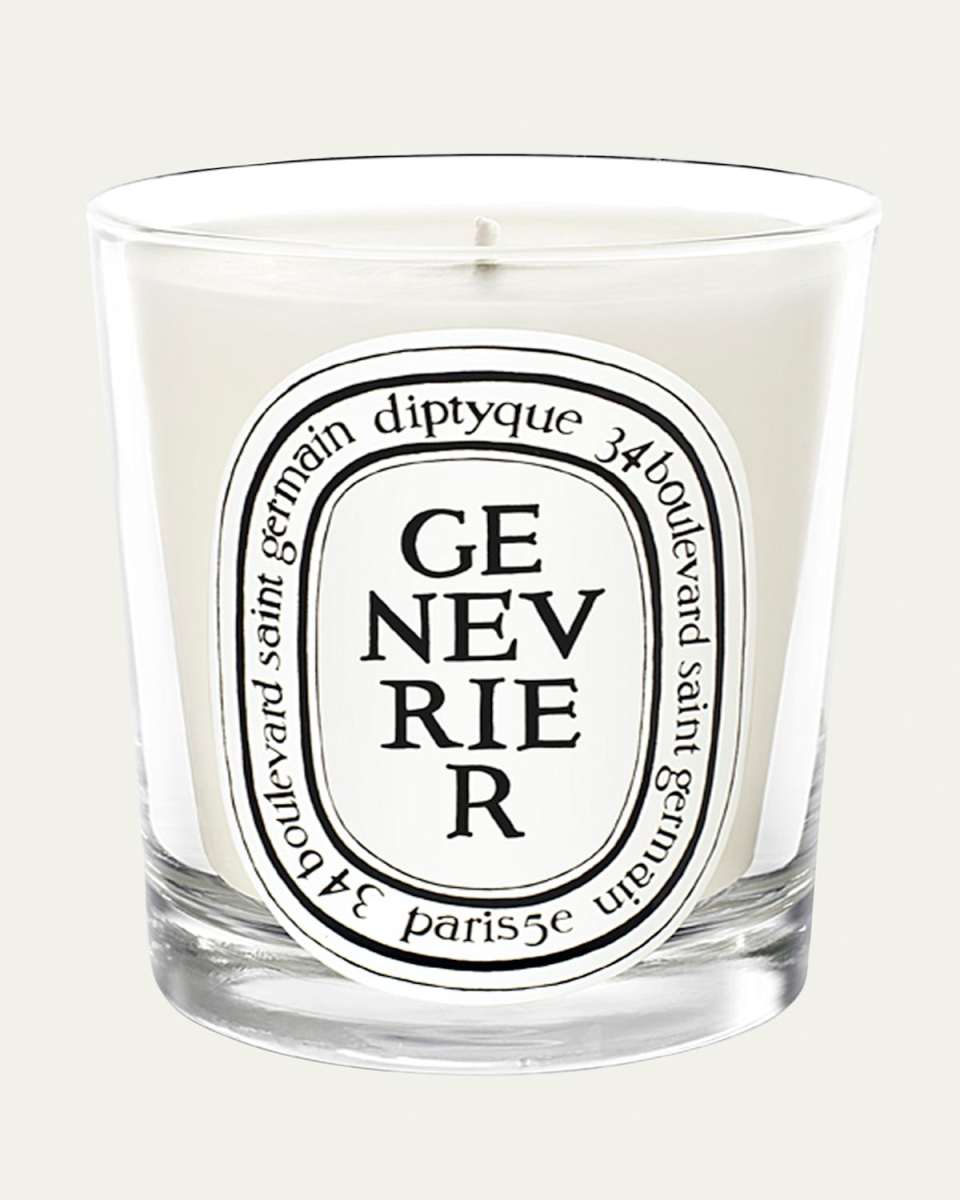 Genevrier (Juniper) Scented Candle, 6.5 oz.